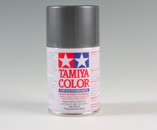 Tamiya 86063 PS-63 Bright Gun Metal - Spray 100ml