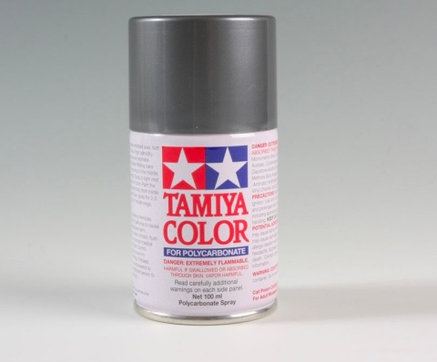 Tamiya 86063 PS-63 Bright Gun Metal - Spray 100ml