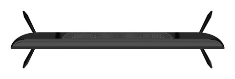 Telewizor Dahua DHI-LTV50-QSD400 QLED 50" 4K Ultra HD Android TV Dolby Digital Plus DVB-T2 Czarny