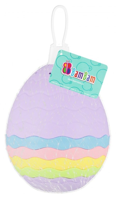 Zabawka do kąpieli Jajo BAM BAM 466604