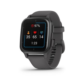 Zegarek Garmin Venu Sq 2, 40mm AMOLED Shadow Grey