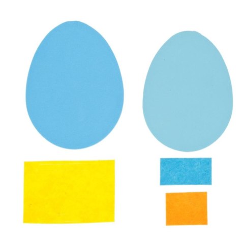 Zestaw kreatywny filcowy Pisanka Wielkanoc CRAFT WITH FUN 445989