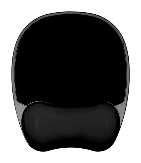Activejet podkładka pod mysz żelowa czarna