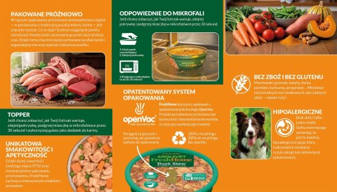 Arquivet Fresh Home Gulasz z Uszu Wieprzowych 280g