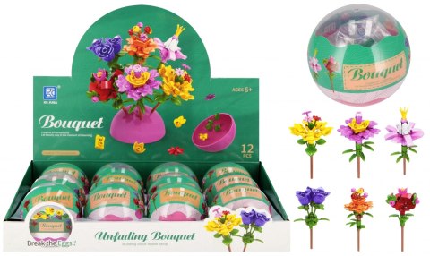 Klocki konstrukcyjne 20-29 elementów Kwiat MEGA CREATIVE 553367