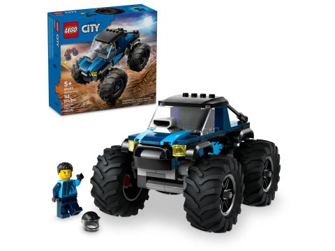 LEGO City 60402 - Niebieski monster truck