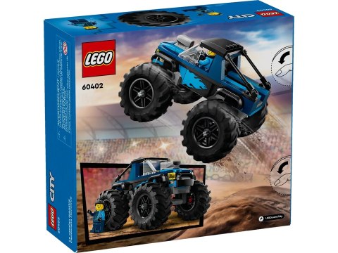 LEGO City 60402 - Niebieski monster truck