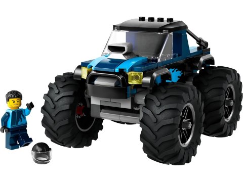 LEGO City 60402 - Niebieski monster truck