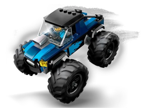 LEGO City 60402 - Niebieski monster truck