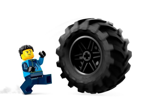 LEGO City 60402 - Niebieski monster truck
