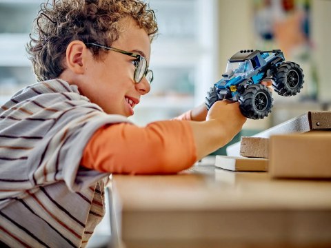 LEGO City 60402 - Niebieski monster truck