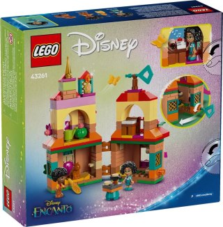 LEGO Disney 43261 - Nasze magiczne Encanto: Minidom