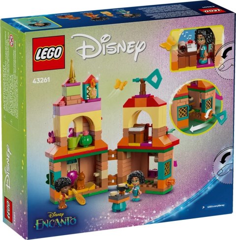 LEGO Disney 43261 - Nasze magiczne Encanto: Minidom
