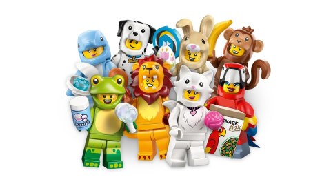 LEGO Minifigures 71051 Seria 28 V110 - Zwierzęta