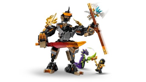 LEGO NINJAGO 71854 Cole's Mission Mech and Dragon Zane