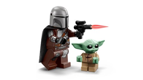 LEGO Star Wars 75436 Ścigacz Mandaloriana i Grogu