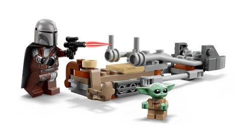 LEGO Star Wars 75436 Ścigacz Mandaloriana i Grogu