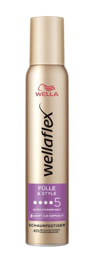 P&G WELLAFLEX PIANKA 200ML FULLE STYLE ULTRA STRON