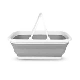 PLATINET PICNIC FOLDABLE BASKET KOSZYK PIKNIKOWY SKŁADANY 12L 38.3x28.3xH14.2 (5.2)cm [46305]