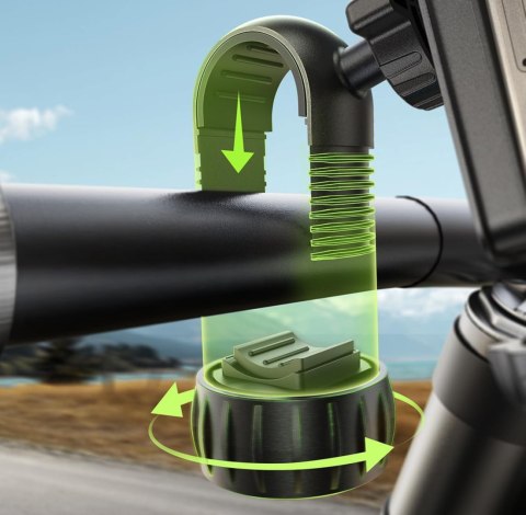 PLATINET UNIVERSAL BIKE HOLDER UCHWYT ROWEROWY MOTOCYKLOWY HEAVY DUTY [46240]