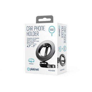 PLATINET UNIVERSAL CAR HOLDER UCHWYT SAMOCHODOWY 3M METAL MAGNET [46238]