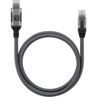 TECHLY ADAPTER/KABEL SIECIOWY USB-A NA GIGABIT ETHERNET RJ45 1M