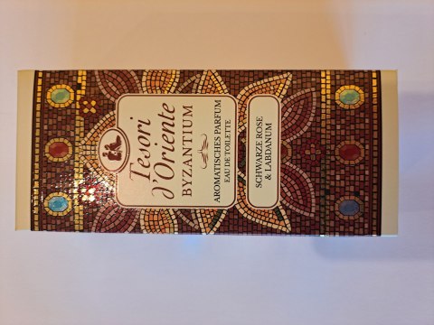 TESORI Edp 100ml kartonik Byzantium&