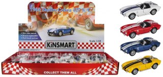 AUTO OSOB MET P/B 1 32 SHELBY COBRA MIX4 1/12