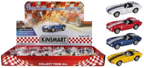 AUTO OSOB MET P/B 1 32 SHELBY COBRA MIX4 1/12