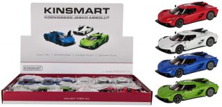 AUTO OSOB MET P/B 1 36 KOENIGSEGG JSK MIX4 1/12