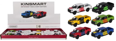 Auto terenowe metalowe 1 78 Dodge Ram Liv mix TRIFOX K-655