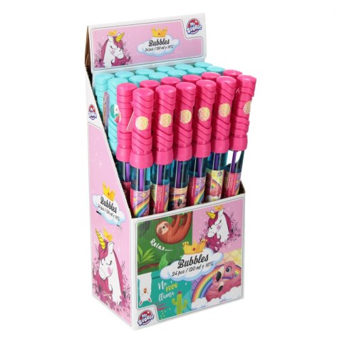Bańki mydlane 120 ml Miecze Unicorn MY BUBBLE 502133