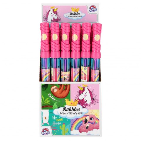 Bańki mydlane 120 ml Miecze Unicorn MY BUBBLE 502133