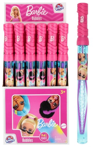 Bańki mydlane 120 ml miecze Barbie MY BUBBLE 576305