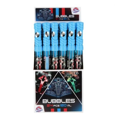 Bańki mydlane 120 ml miecze Formuła MY BUBBLE 576331