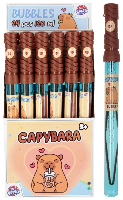 Bańki mydlane 120 ml miecze Kapibara MY BUBBLE 576330