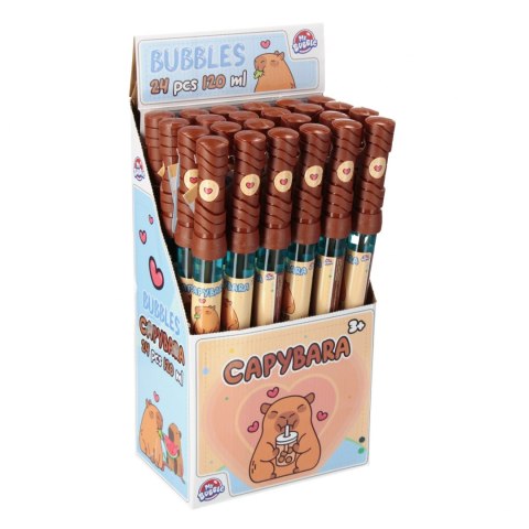 Bańki mydlane 120 ml miecze Kapibara MY BUBBLE 576330