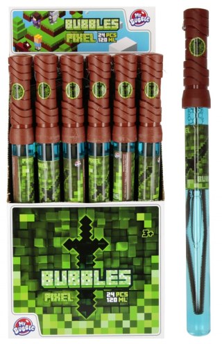 Bańki mydlane 120 ml miecze Pixel MY BUBBLE 576329