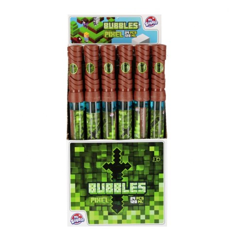Bańki mydlane 120 ml miecze Pixel MY BUBBLE 576329