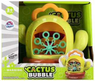Bańki mydlane Maszynka do baniek Kaktus MY BUBBLE 577579
