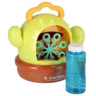 Bańki mydlane Maszynka do baniek Kaktus MY BUBBLE 577579