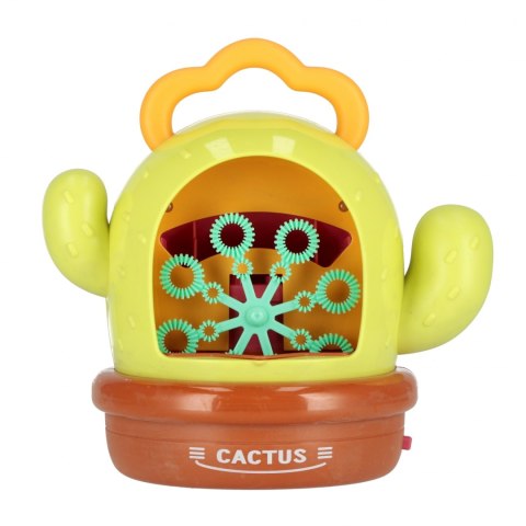 Bańki mydlane Maszynka do baniek Kaktus MY BUBBLE 577579