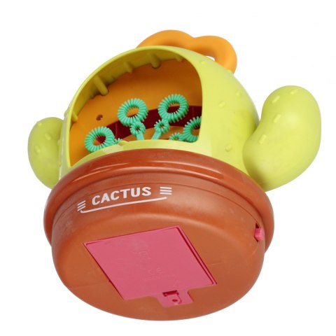Bańki mydlane Maszynka do baniek Kaktus MY BUBBLE 577579