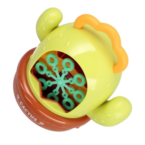 Bańki mydlane Maszynka do baniek Kaktus MY BUBBLE 577579