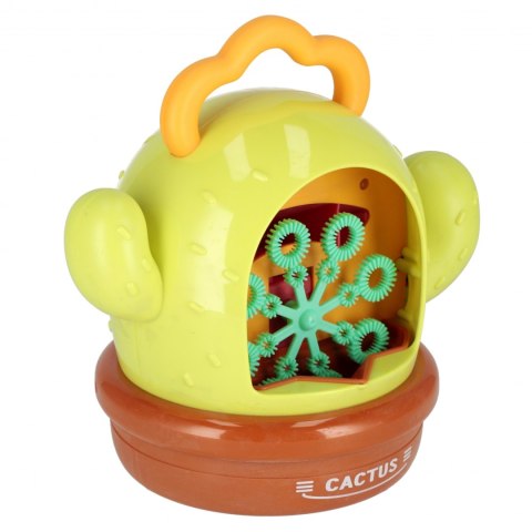 Bańki mydlane Maszynka do baniek Kaktus MY BUBBLE 577579