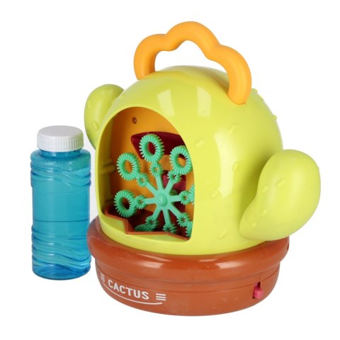 Bańki mydlane Maszynka do baniek Kaktus MY BUBBLE 577579