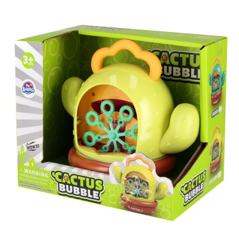 Bańki mydlane Maszynka do baniek Kaktus MY BUBBLE 577579