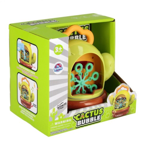 Bańki mydlane Maszynka do baniek Kaktus MY BUBBLE 577579