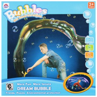 Bańki mydlane Zestaw do robienia baniek MY BUBBLE 577571