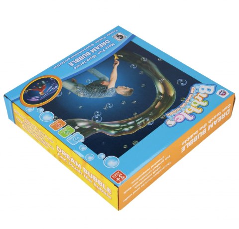 Bańki mydlane Zestaw do robienia baniek MY BUBBLE 577571